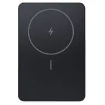 6. Xiaomi BHR08PMGL bank mocy Litowo-jonowa (Li-Ion) 5000 mAh Bezprzewodowe ładowanie Czarny