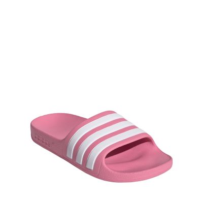 2. Klapki dla dzieci adidas Adilette Aqua K różowe JS2496