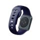 6. Pasek silikonowy 3mk Silicone Watch Strap do Apple Watch 38 / 40 / 41 mm - niebieski
