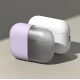 3. Etui Ringke Silicone na AirPods Pro 3 - fioletowe