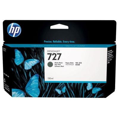 3. HP Czarny matowy wkład atramentowy 727 DesignJet 130 ml