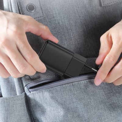 11. Ładowarka sieciowa Acefast A134 67W GaN USB-C - czarna