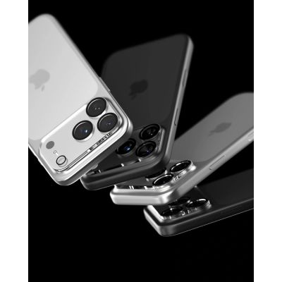 7. Szkło hartowane na wyspe aparatu Ringke Camera Full Cover 2-Pack na iPhone 18 Pro Max - czarna