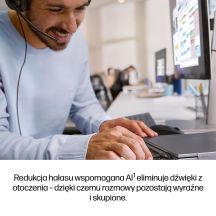 HP Poly Mission 425 Classic – przewodowy zestaw słuchawkowy USB stereo (opakowanie zbiorcze)