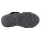 4. Skechers Twisted Brights - Zerrix 400145L-BKRD Czarne 28
