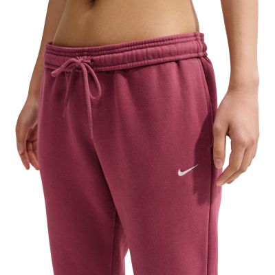 5. Spodnie damskie Nike Studio Fleece różowe IM8076 654
