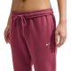5. Spodnie damskie Nike Studio Fleece różowe IM8076 654