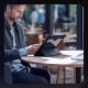 13. Etui Nillkin Bumper Leather Case Pro na Samsung Galaxy Tab S9+ - czarne