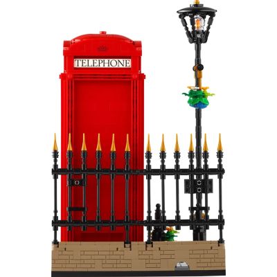 30. Lego 21347 Ideas - Czerwona londyńska budka telefoniczna