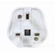 3. GEMBIRD ADAPTER AC - UK DO EU SCHUKO 13A