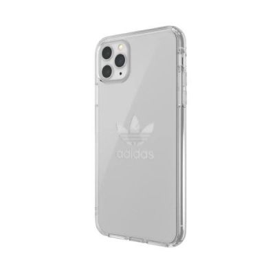 3. Etui Adidas OR PC Case Big Logo na iPhone 11 Pro - przezroczyste