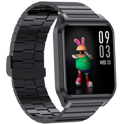 3. Smartwatch Rubicon RNCE89 Black SMARUB162