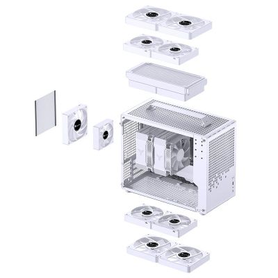 46. Obudowa JONSPLUS MATX Handle Case Z20 - biała