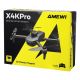 2. Amewi X4KPro 4 wirn. Quadcopter 3840 x 2160 px 1500 mAh Szary