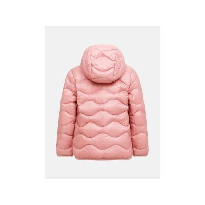 2. Kurtka puchowa juniorska PEAK PERFORMANCE Jr Helium Down Hood Jacket kolor różowy