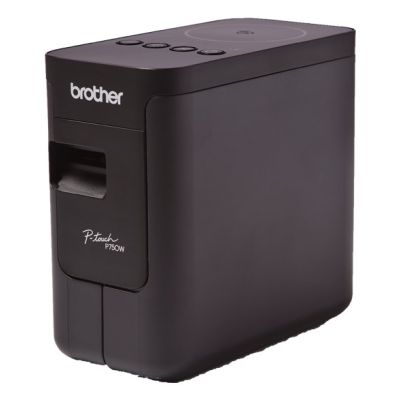 3. Brother PT-P750W drukarka etykiet 180 x 180 DPI 30 mm/s Przewodowy i Bezprzewodowy HSE/TZe Wi-Fi