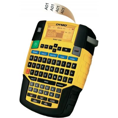 Etykieciarka DYMO RHINO 4200 ogólnego przeznaczenia z klawiaturą QWERTZ