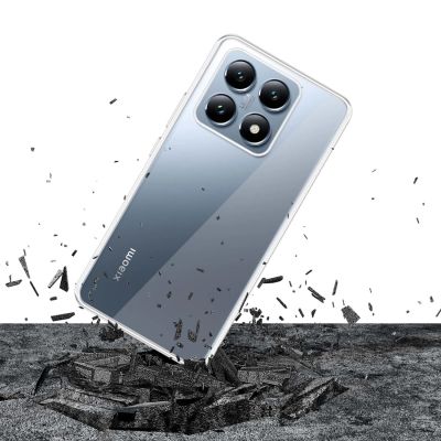 3. Etui 3mk Clear Case na Xiaomi 14T - przezroczyste