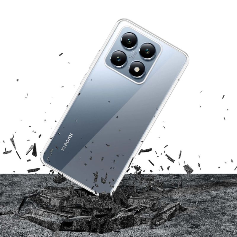 3. Etui 3mk Clear Case na Xiaomi 14T - przezroczyste