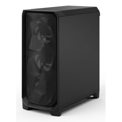 4. Etui Fractal Design Meshify 3 Black TG Light Tint - ATX