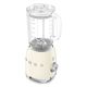 15. Smeg BLF03CREU blender 1,5 l Blender stołowy 800 W Kremowy