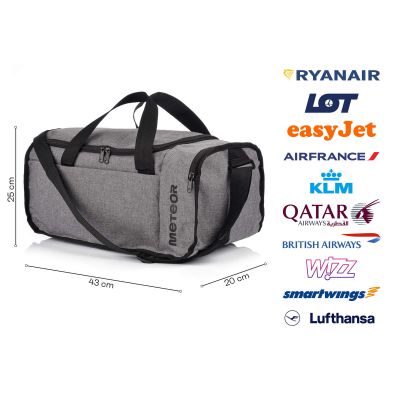 13. Torba fitness Meteor Nanuq 16892