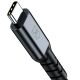 6. Kabel 3mk Hyper Cable N-SERIES Thunderbolt 4 USB-C / USB-C 1m 48V/5A 40Gb/s 240W 8K60Hz - czarny