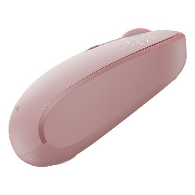 7. Myszka bezprzewodowa Baseus F01B 2.4GHz + Bluetooth 3.0 + 5.0 - różowa