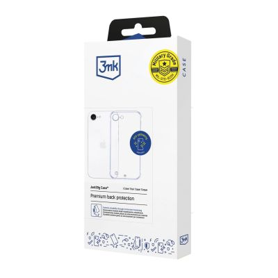 7. Etui 3mk Just20g Clear Case na Apple iPhone 16E - przezroczyste