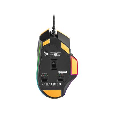 4. A4TECH MYSZ W95MAX USB SPORTS LIME A4TMYS47259