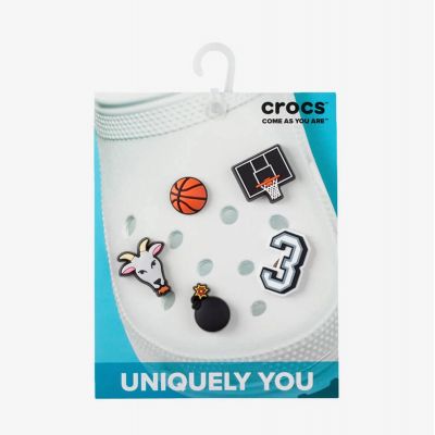 3. Przypinki Crocs Jibbitz™ Basketball Star 5 Pack 10009750