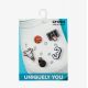3. Przypinki Crocs Jibbitz™ Basketball Star 5 Pack 10009750