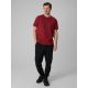 3. T-shirt regular z nadrukiem męski 4F 4FRSS26TTSHM3989-10S
