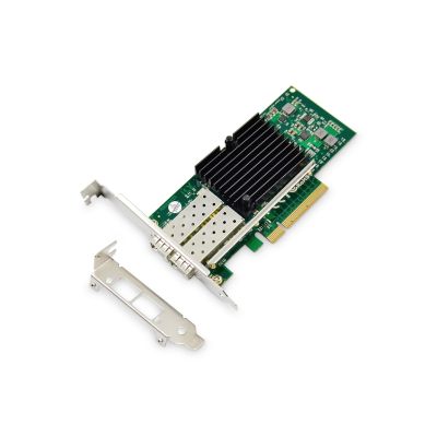 13. Digitus Dwuportowa karta sieciowa 10G SFP PCIe