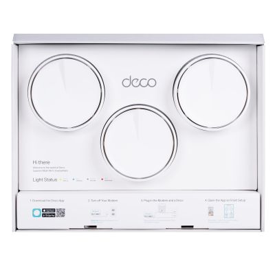 7. System mesh TP-LINK DECO X50(3-PACK)