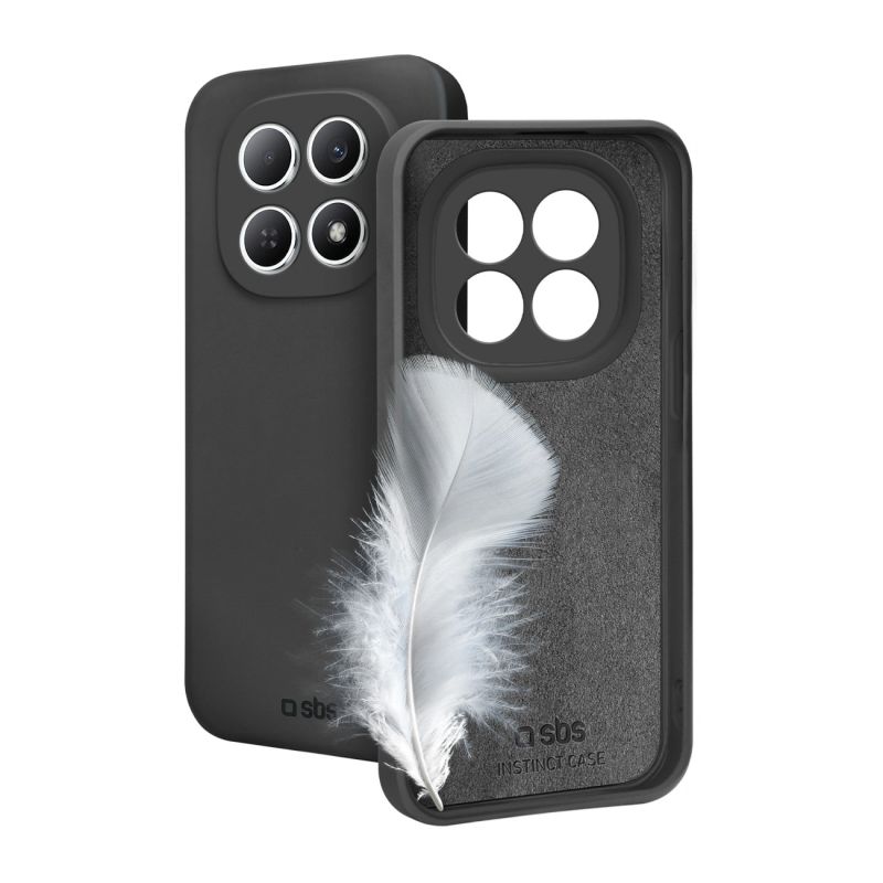 Etui SBS Instinct na Xiaomi Redmi Note 15 Pro - czarne