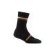Skarpety damskie Darn Tough Prism Micro Crew Lightweight with Cushion - black rozmiar: s