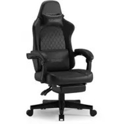 Fotel SENSE7 DEVON PU czarny