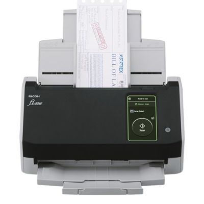 21. Ricoh fi-8040 ADF+Ręczny skaner pobierający 600 x 600 DPI A4 Czarny, Szary