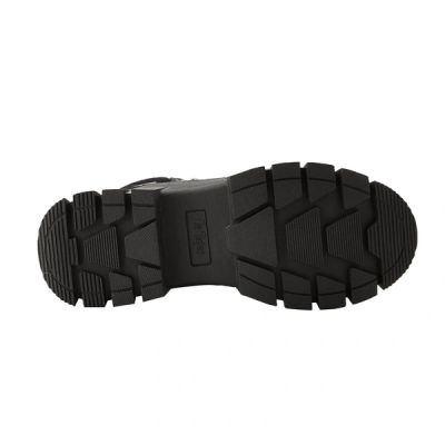 6. Lee Cooper buty zimowe damskie czarne botki ocieplane trzewiki