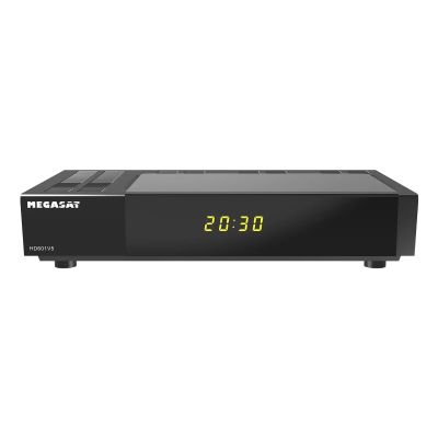 Megasat HD 601 V5 Satelitarny Full HD Czarny