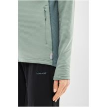 Bluza damska VIKING Birger Lady rozpinana z kapturem zielona