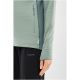Bluza damska VIKING Birger Lady rozpinana z kapturem zielona