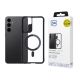 Etui 3mk Satin Armor MagCase na Samsung Galaxy S24+ - przezroczyste