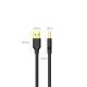 9. Kabel Ugreen US128 10369 USB-A 3.0 / USB-A 3.0 5Gb/s 0.5m - czarny