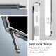 16. Etui Spigen Ultra Hybrid na Samsung Galaxy S24 Ultra - przezroczyste