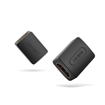 3. Ugreen adapter łącznik złączka HDMI czarny (20107)