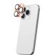 4. Szkło hartowane AMAZINGTHING Aviation-Grade Alloy Lens na wyspę aparatu do iPhone 16 Pro / 16 Pro Max - różowe złoto