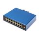 7. Digitus Przemysłowy zarządzalny przełącznik Gigabit Ethernet L2, 16+2 porty