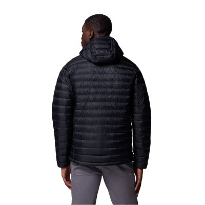 3. Columbia Corelite Down Hooded Jacket 2134212010 Czarne M